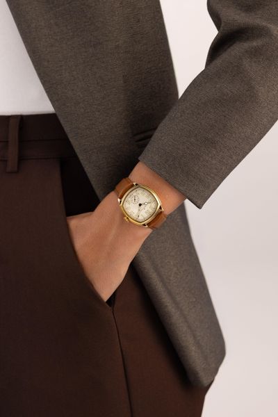 Hamilton American Classic Cushion Mechanical H36139520 Orologio da polso donna Hamilton American Classic Cushion Mechanical H36139520 Orologio da polso donna