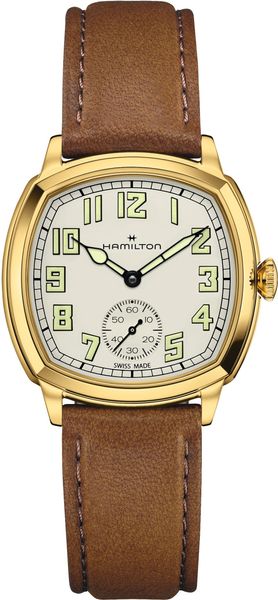 Hamilton American Classic Cushion Mechanical H36139520 Orologio da polso donna Hamilton American Classic Cushion Mechanical H36139520 Orologio da polso donna