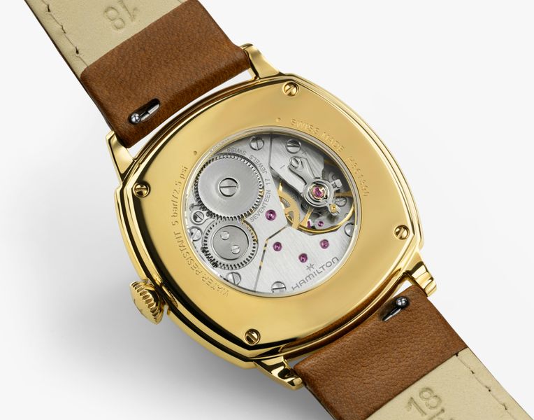 Hamilton American Classic Cushion Mechanical H36139520 Orologio da polso donna Hamilton American Classic Cushion Mechanical H36139520 Orologio da polso donna