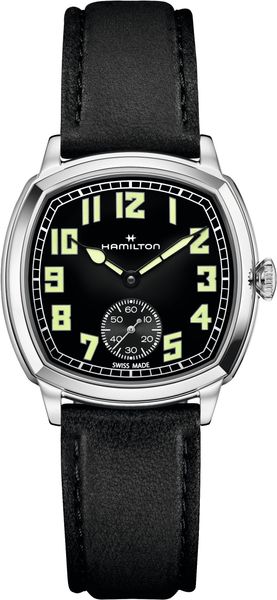 Hamilton American Classic Cushion Mechanical H36129730 Orologio da polso donna Hamilton American Classic Cushion Mechanical H36129730 Orologio da polso donna