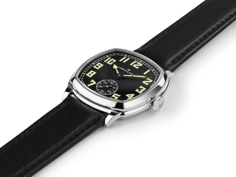 Hamilton American Classic Cushion Mechanical H36129730 Orologio da polso donna Hamilton American Classic Cushion Mechanical H36129730 Orologio da polso donna