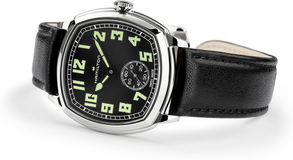 Hamilton American Classic Cushion Mechanical H36129730 Orologio da polso donna Hamilton American Classic Cushion Mechanical H36129730 Orologio da polso donna