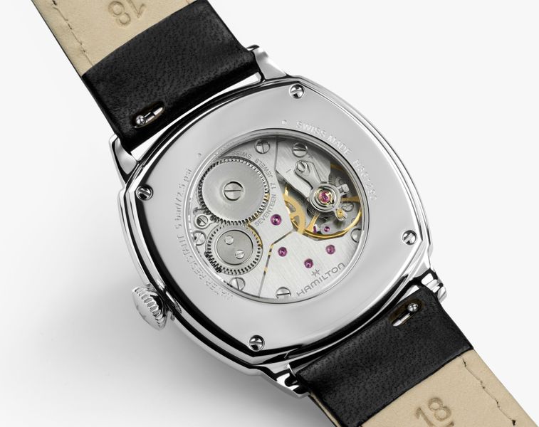 Hamilton American Classic Cushion Mechanical H36129730 Orologio da polso donna Hamilton American Classic Cushion Mechanical H36129730 Orologio da polso donna