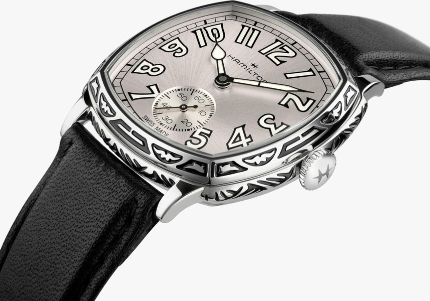Hamilton American Classic Cushion Mechanical H36149710 Orologio da polso donna Hamilton American Classic Cushion Mechanical H36149710 Orologio da polso donna