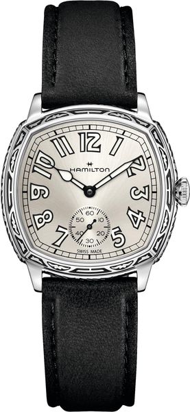 Hamilton American Classic Cushion Mechanical H36149710 Orologio da polso donna Hamilton American Classic Cushion Mechanical H36149710 Orologio da polso donna