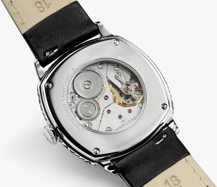 Hamilton American Classic Cushion Mechanical H36149710 Orologio da polso donna Hamilton American Classic Cushion Mechanical H36149710 Orologio da polso donna