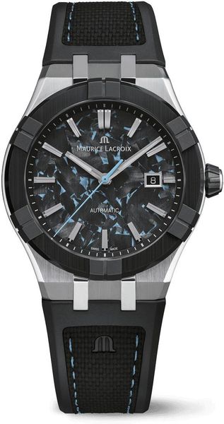Maurice Lacroix AIKON-IC Frozen Carbon AC6008-SSL20-430-2 Herren Automatikuhr Maurice Lacroix AIKON-IC Frozen Carbon AC6008-SSL20-430-2 Herren Automatikuhr