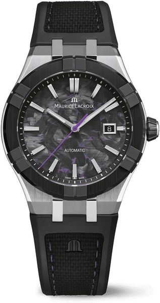 Maurice Lacroix AIKON-IC Frozen Carbon AC6008-SSL20-431-2 Herren Automatikuhr Maurice Lacroix AIKON-IC Frozen Carbon AC6008-SSL20-431-2 Herren Automatikuhr