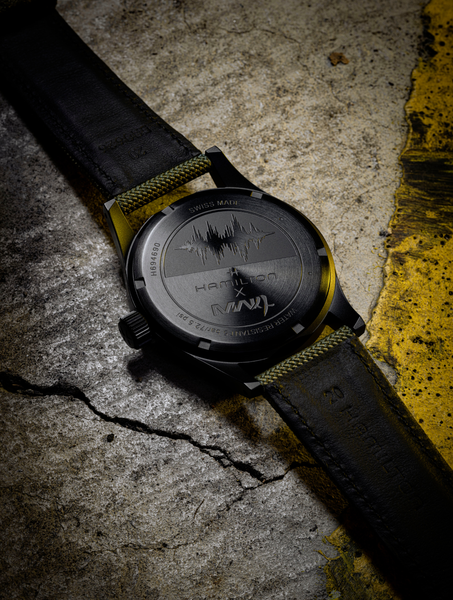 Hamilton Khaki Field Call of Duty Modern Warfare 4 H69469930 Unisex
