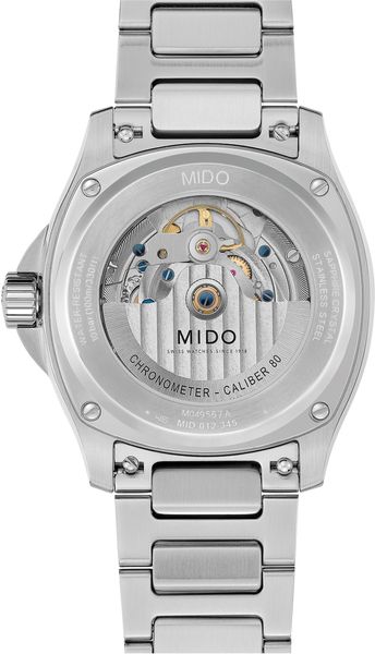 Mido Multifort TV BIG DATE Chronometer M0495671105100 Orologio automatico uomo Mido Multifort TV BIG DATE Chronometer M0495671105100 Orologio automatico uomo