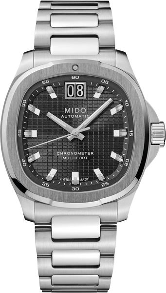 Mido Multifort TV BIG DATE Chronometer M0495671105100 Orologio automatico uomo Mido Multifort TV BIG DATE Chronometer M0495671105100 Orologio automatico uomo