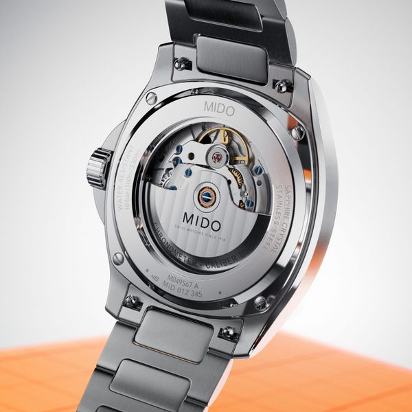 Mido Multifort TV BIG DATE Chronometer M0495671104100 Orologio automatico uomo Mido Multifort TV BIG DATE Chronometer M0495671104100 Orologio automatico uomo
