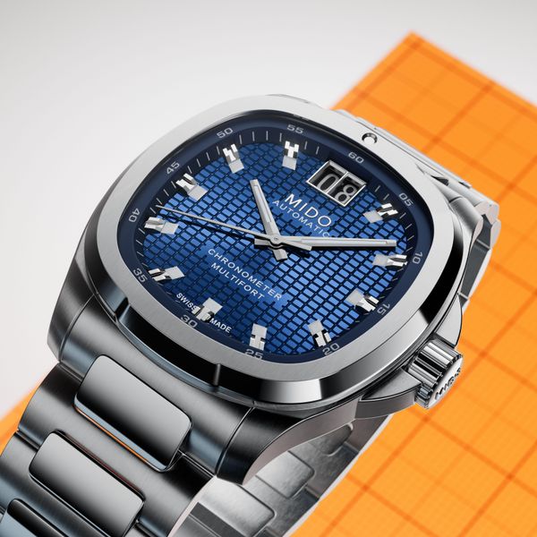 Mido Multifort TV BIG DATE Chronometer M0495671104100 Orologio automatico uomo Mido Multifort TV BIG DATE Chronometer M0495671104100 Orologio automatico uomo