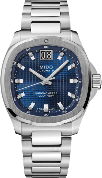 Mido Multifort TV BIG DATE Chronometer M0495671104100 Orologio automatico uomo Mido Multifort TV BIG DATE Chronometer M0495671104100 Orologio automatico uomo