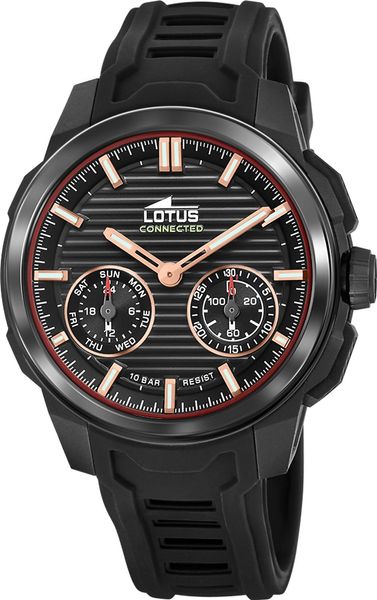 Lotus Connected 19092/4 Heren armbandhorloge Smartwatch Lotus Connected 19092/4 Heren armbandhorloge Smartwatch
