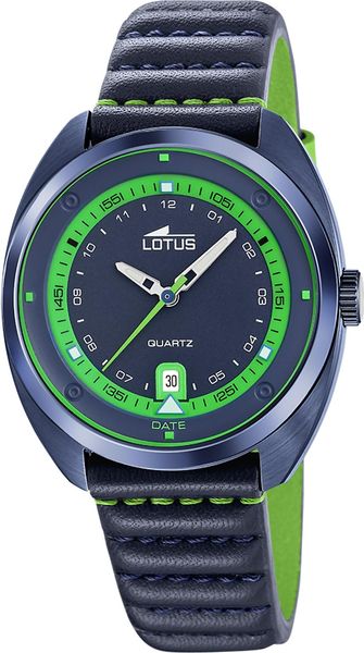 Lotus PULSE COLLECTION 19097/2 Heren armbandhorloge van leer Lotus PULSE COLLECTION 19097/2 Heren armbandhorloge van leer