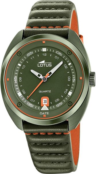 Lotus PULSE COLLECTION 19098/1 Heren armbandhorloge van leer Lotus PULSE COLLECTION 19098/1 Heren armbandhorloge van leer