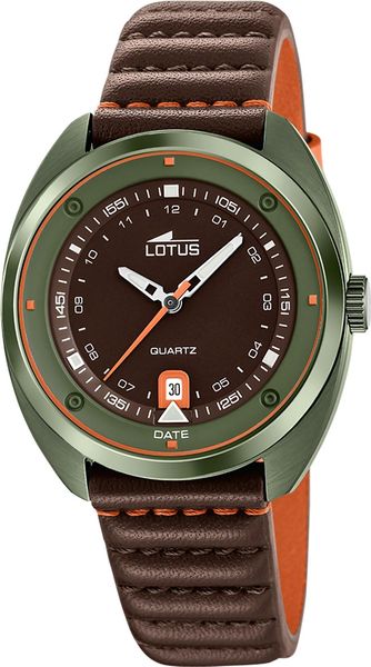 Lotus PULSE COLLECTION 19098/2 Heren armbandhorloge van leer Lotus PULSE COLLECTION 19098/2 Heren armbandhorloge van leer