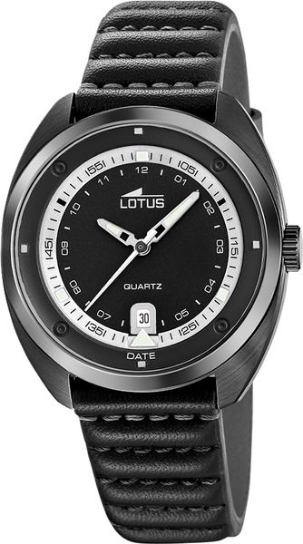 Lotus PULSE COLLECTION 19099/1 Heren armbandhorloge van leer Lotus PULSE COLLECTION 19099/1 Heren armbandhorloge van leer