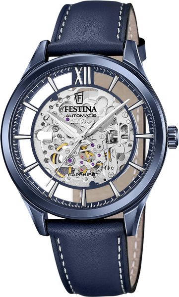 Festina AUTOMATICO F20795/1 Reloj Automático para hombres de cuero Festina AUTOMATICO F20795/1 Reloj Automático para hombres de cuero