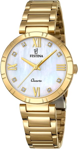 Festina Mademoiselle F16938/2 Elegante orologio da donna Quadrante in madreperla Festina Mademoiselle F16938/2 Elegante orologio da donna Quadrante in madreperla