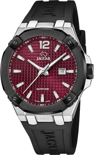 Jaguar DIPLOMATIC J1019/3 Reloj de Pulsera para hombres Fabricado en Suiza Jaguar DIPLOMATIC J1019/3 Reloj de Pulsera para hombres Fabricado en Suiza