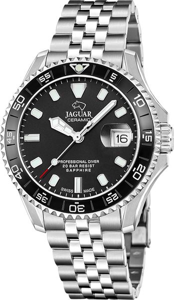Jaguar J1054/1 J1054/1 Reloj de Pulsera para hombres Fabricado en Suiza Jaguar J1054/1 J1054/1 Reloj de Pulsera para hombres Fabricado en Suiza