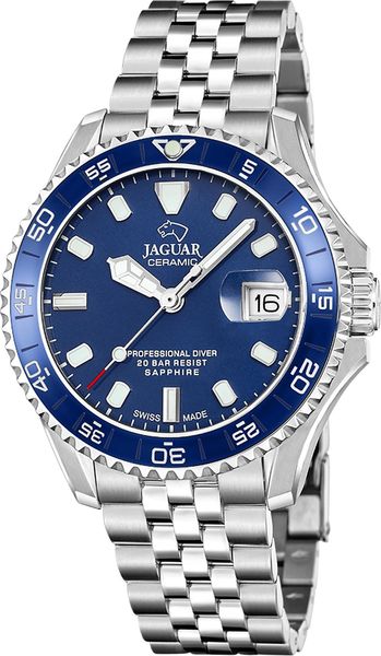 Jaguar J1054/2 J1054/2 Reloj de Pulsera para hombres Fabricado en Suiza Jaguar J1054/2 J1054/2 Reloj de Pulsera para hombres Fabricado en Suiza