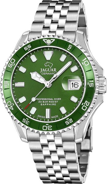 Jaguar DIVER J1054/3 Reloj de Pulsera para hombres Fabricado en Suiza Jaguar DIVER J1054/3 Reloj de Pulsera para hombres Fabricado en Suiza