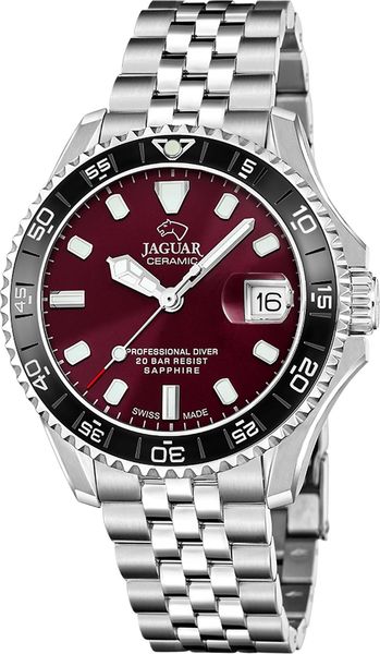 Jaguar DIVER J1054/4 Reloj de Pulsera para hombres Fabricado en Suiza Jaguar DIVER J1054/4 Reloj de Pulsera para hombres Fabricado en Suiza