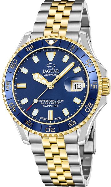Jaguar DIVER J1055/2 Reloj de Pulsera para hombres Fabricado en Suiza Jaguar DIVER J1055/2 Reloj de Pulsera para hombres Fabricado en Suiza