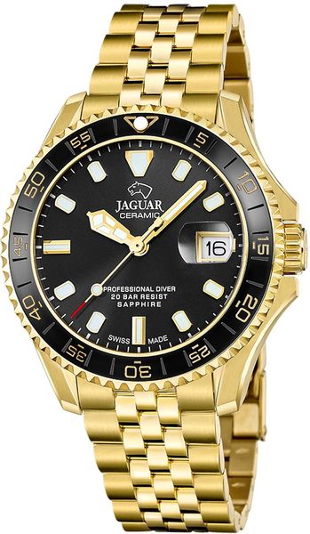 Jaguar J1056/1 J1056/1 Reloj de Pulsera para hombres Fabricado en Suiza Jaguar J1056/1 J1056/1 Reloj de Pulsera para hombres Fabricado en Suiza