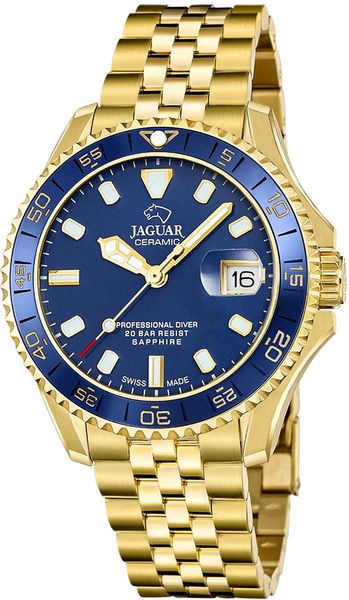 Jaguar J1056/2 Reloj de Pulsera para hombres Fabricado en Suiza Jaguar J1056/2 Reloj de Pulsera para hombres Fabricado en Suiza