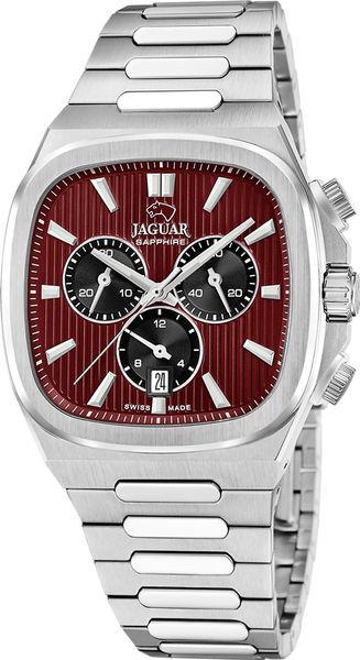 Jaguar RONDCARRE J1048/5 Cronógrafo para hombres Fabricado en Suiza