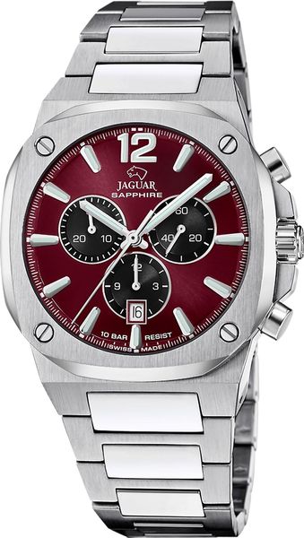 Jaguar RONDCARRE J1025/5 Cronógrafo para hombres Fabricado en Suiza Jaguar RONDCARRE J1025/5 Cronógrafo para hombres Fabricado en Suiza