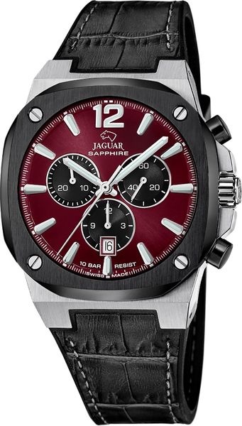 Jaguar RONDCARRE J1026/6 Reloj de Pulsera para hombres Fabricado en Suiza