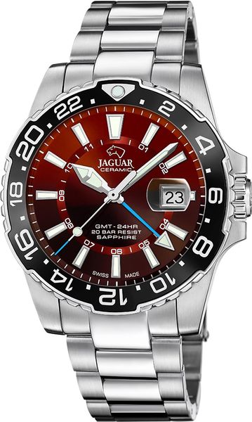 Jaguar J1011/7 Reloj de Pulsera para hombres Fabricado en Suiza Jaguar J1011/7 Reloj de Pulsera para hombres Fabricado en Suiza