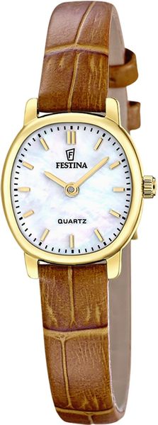 Festina F20807/2 Reloj de Pulsera para mujeres de cuero