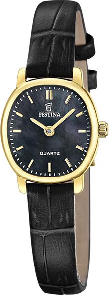 Festina F20807/4 Dames armbandhorloge van leer Festina F20807/4 Dames armbandhorloge van leer