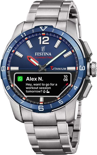 Festina Connected D F23000/E Orologio da polso uomo Smartwatch Festina Connected D F23000/E Orologio da polso uomo Smartwatch