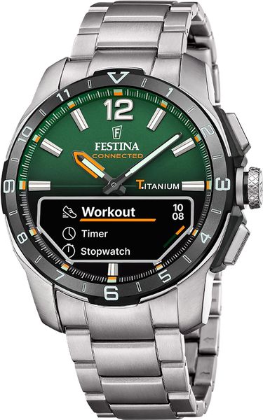 Festina Connected D F23000/F Heren armbandhorloge Smartwatch Festina Connected D F23000/F Heren armbandhorloge Smartwatch