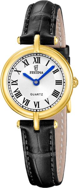 Festina Mademoiselle F20788/1 Dames armbandhorloge van leer Festina Mademoiselle F20788/1 Dames armbandhorloge van leer