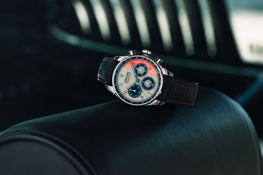 Union Glashütte Belisar Chronograph Speedster Limitierte Edition (x/288) D009.227.16.282.09 Cronografo automatico uomo P Union Glashütte Belisar Chronograph Speedster Limitierte Edition (x/288) D009.227.16.282.09 Cronografo automatico uomo P