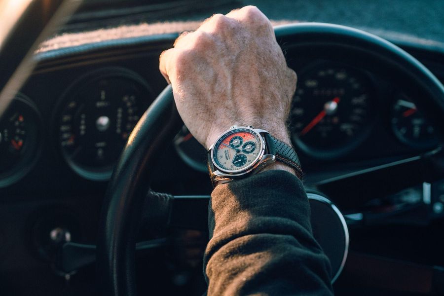 Union Glashütte Belisar Chronograph Speedster Limitierte Edition (x/288) D009.227.16.282.09 Cronografo automatico uomo P Union Glashütte Belisar Chronograph Speedster Limitierte Edition (x/288) D009.227.16.282.09 Cronografo automatico uomo P