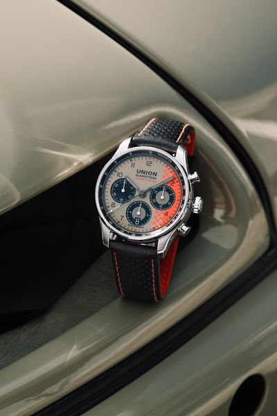 Union Glashütte Belisar Chronograph Speedster Limitierte Edition (x/288) D009.227.16.282.09 Cronografo automatico uomo P Union Glashütte Belisar Chronograph Speedster Limitierte Edition (x/288) D009.227.16.282.09 Cronografo automatico uomo P