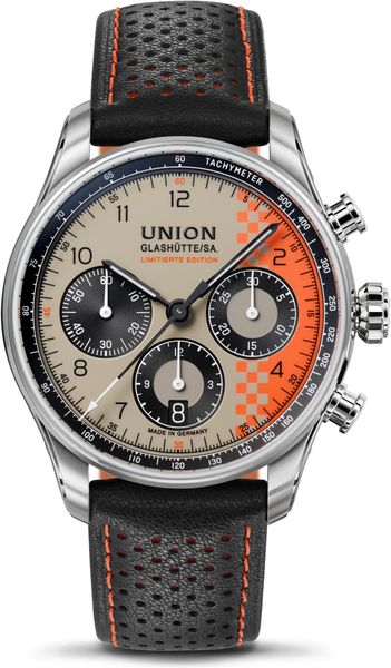 Union Glashütte Belisar Chronograph Speedster Limitierte Edition (x/288) D009.227.16.282.09 Cronografo automatico uomo P Union Glashütte Belisar Chronograph Speedster Limitierte Edition (x/288) D009.227.16.282.09 Cronografo automatico uomo P