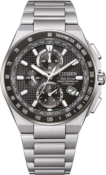 Citizen Radio Controlled AT8390-55E Orologio a controllo radio uomo Orologio radiocontrollato Citizen Radio Controlled AT8390-55E Orologio a controllo radio uomo Orologio radiocontrollato