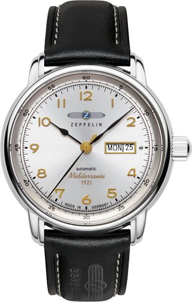 Zeppelin Mediterranee 96641 Automatisch armbandhorloge Made in Germany