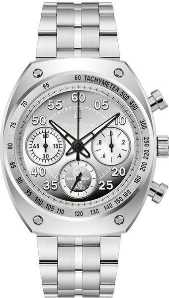 Bulova Shelby Racer 96K118 Cronografo uomo Cronografo elettronico Bulova Shelby Racer 96K118 Cronografo uomo Cronografo elettronico