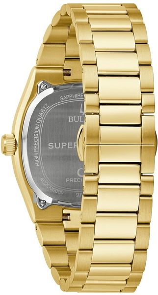 Bulova Super Seville 97B237 Heren armbandhorloge Klassiek eenvoudig Bulova Super Seville 97B237 Heren armbandhorloge Klassiek eenvoudig